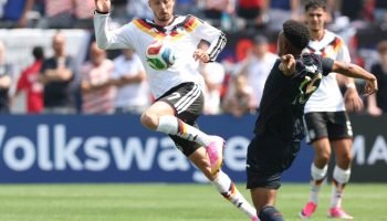 Kai Havertz, jogador da Alemanha — Foto: Kai Havertz, jogador da Alemanha ALEXAN
