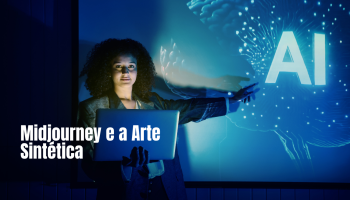 Midjourney gera imagens em 60 segundos, mudando criação