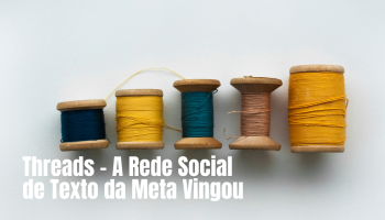 Threads: a Meta lança rede de texto que cresce rapidamente