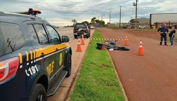 Adolescente morre após colisão entre motocicleta e caminhão no Paraná