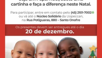 Adote uma cartinha da Uopeccan e transforme o Natal de uma criança na Uopeccan