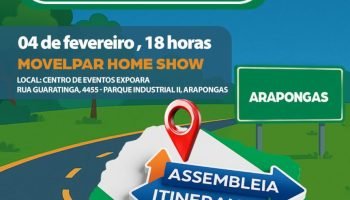 Arapongas recebe primeira edição da Assembleia Itinerante 2026