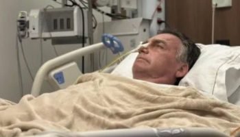 Moraes autoriza ida de Bolsonaro à hospital após cair e bater a cabeça