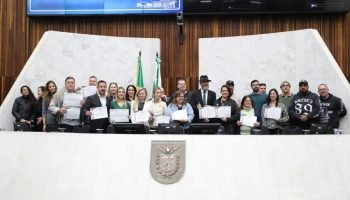 Foto: Evento foi organizado pelo deputado Tito Barichello (PL)