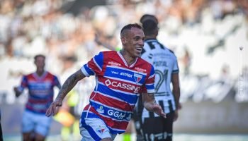 Coritiba acerta compra de herói do Palmeiras que está no Fortaleza