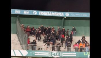 Athletico perde mando de campo, recebe punição alternativa