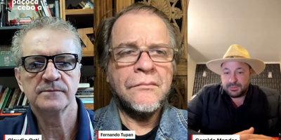 Acordo foi anunciado pelo deputado federal Geraldo Mendes durante live com Osti e Tupan (Reprodução)