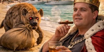 Qualquer semelhança com a realidade é mentira, porque isso é IA (Divulgação)