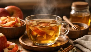 Chá de casca de maçã alivia azia e acalma estômago