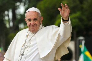 Foto: Papa Francisco faleceu em 21 de abril do ano passado.