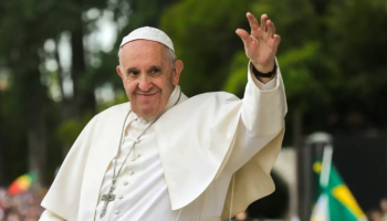 Foto: Papa Francisco faleceu em 21 de abril do ano passado.