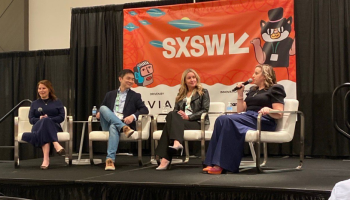 Painel: When AI Shops for You (quando a IA compra por você) — Foto: Painel: When