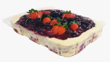 Família Pavê lança Pavê de Pistache e mantém Pavê de Chocolate Branco com Frutas Vermelhas