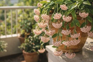 Muitos cultivadores impedem a flor-de-cera de florescer em apartamento