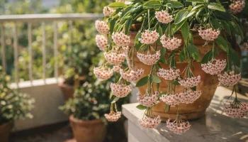Muitos cultivadores impedem a flor-de-cera de florescer em apartamento
