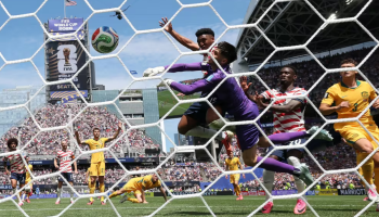 Com gols de Cameron Burgess (contra) e Alexander Freeman, os norte-americanos su