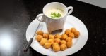Fondue de coxinha Bavaro