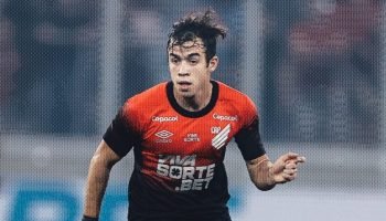 Athletico destaca jovens para Campeonato Paranaense