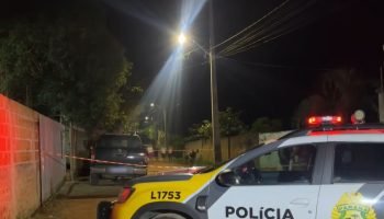 Homem morre em confronto com PM na Grande Curitiba