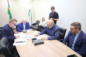 Foto: Comissão reuniu-se na segunda-feira (4), após a Sessão Plenária.