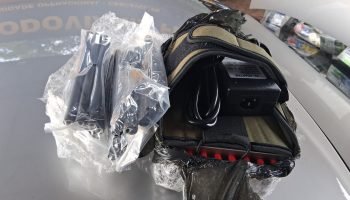 PRF apreende medicamentos e bloqueador de sinal na BR-277 — Foto: O Paraná – Jor