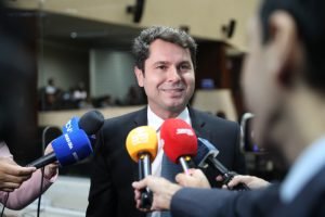 Alexandre Curi (PSD) é o atual presidente da Assembleia Legislativa (Créditos: Valdir Amaral/Alep)