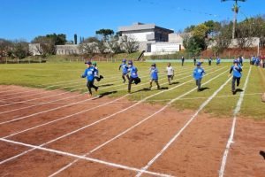 O evento é marcado por provas esportivas, brincadeiras, apresentações culturais