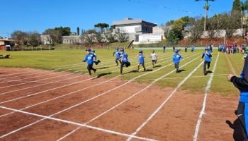 O evento é marcado por provas esportivas, brincadeiras, apresentações culturais