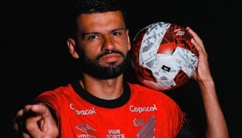 Athletico confirma retorno de Jadson e quatro reforços para o próximo ano