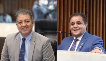 Foto: Os deputados Cobra Repórter (PSD) e Batatinha (PSD) são os autores da lei.