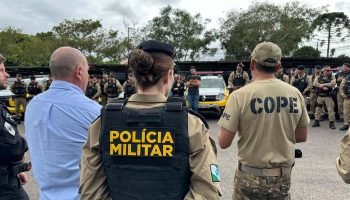 Paraná lidera ranking de queda de homicídios dolosos em todo Brasil