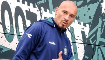 Coritiba renova contrato com Maicon, ex-emprestado do Vasco, para 2026