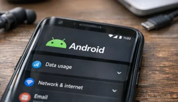 Android consome dados mesmo parado por configuração padrão