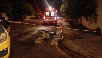 Mulher esfaqueia marido após discussão em Ouro Verde do Oeste no Paraná