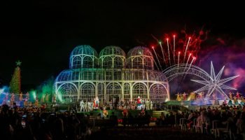 Natal em Curitiba encerra eventos, mostra programação dos últimos dias