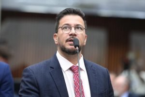 Deputado Arilson Chiorato (PT), líder da Oposição na Casa. — Foto: Deputado Aril