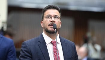 Deputado Arilson Chiorato (PT), líder da Oposição na Casa. — Foto: Deputado Aril