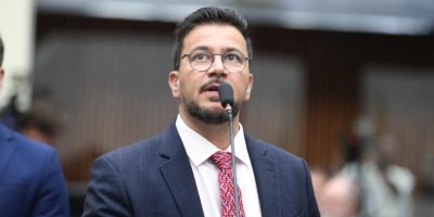 Deputado Arilson Chiorato (PT), líder da Oposição na Casa. — Foto: Deputado Aril