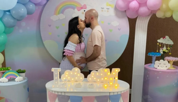 Marido lamenta morte de esposa e gêmeas em parto em Curitiba