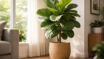 Ficus Lyrata deixa de perder folhas ao mudar de ambiente