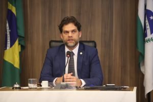 Deputado Goura (PD) é o proponente do simpósio. — Foto: Deputado Goura (PD) é o