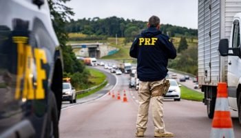 PRF registra seis mortes nas rodovias federais do Paraná durante o Natal