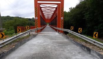 Ponte PR-427 entre Lapa e Campo do Tenente abre para tráfego