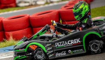 Dudu Pagliaro fecha temporada com pódio