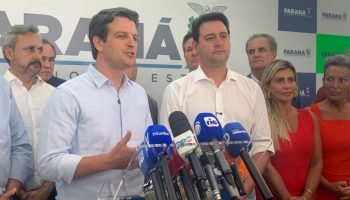Ratinho Jr. defende projeto nacional e candidatura do PSD ao Governo do Paraná