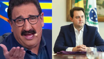Ratinho apoia Ratinho Junior como candidato à Presidência