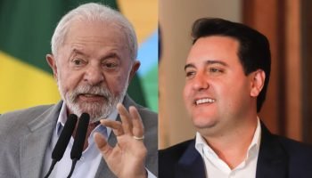 Ratinho Junior chega perto de Lula no 2º turno