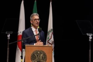 Foto: Zema não tem manifestado desejo de se vice nessas eleições presidenciais.
