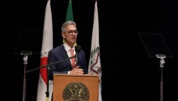 Foto: Zema não tem manifestado desejo de se vice nessas eleições presidenciais.