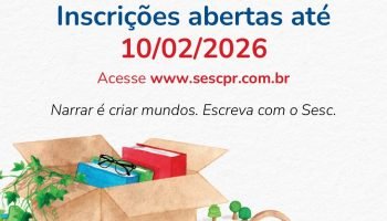 Sesc PR abre inscrições para a 11ª Coletânea de Contos Infantis